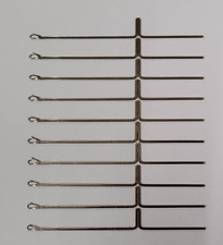 KNITTING MACHINE RIBBER NEEDLES FOR THE BROTHER KR850 KR830 KR900 RIBBER X 10