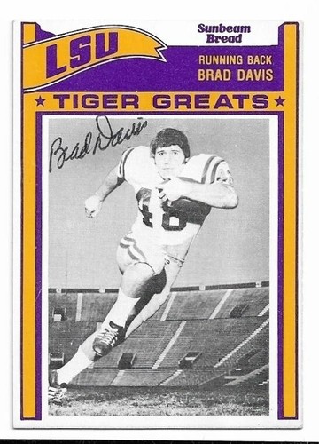 Brad davis autographed - brad,