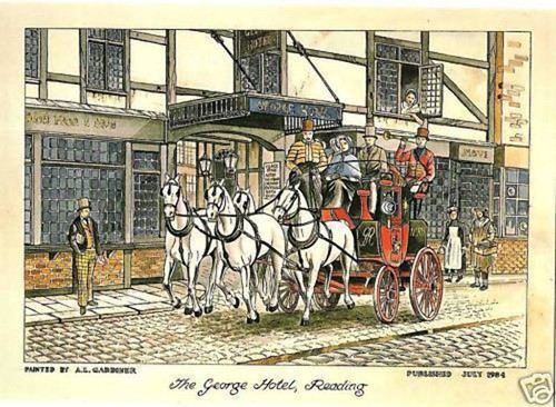 George hotel reading 1784 - george,