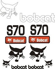 Bobcat S70 skid loader