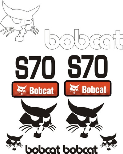 Bobcat s70 skid loader - bobcat,