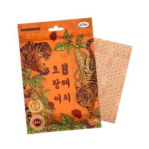 Korean tiger ginseng patch - ginseng, /