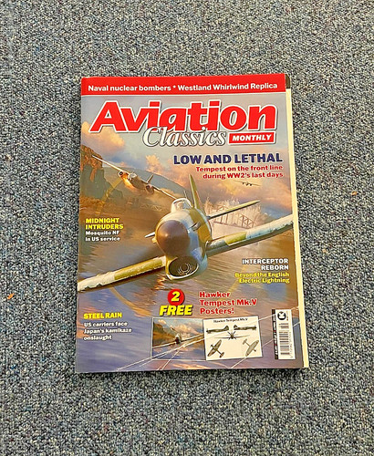 Aviation classics magazine - classics,