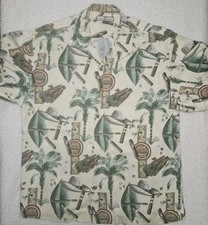 TOMMY BAHAMA Mens XL SILK