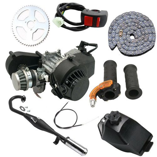 50cc 49cc engine motor - kit, 2