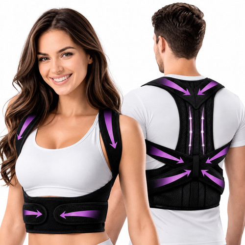 Adjustable back posture - adjustable,