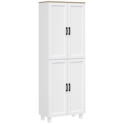 Homcom modern kitchen cupboard - modern,