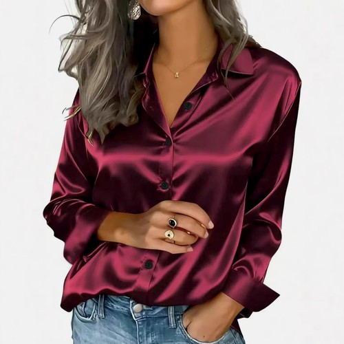 Lady satin silk - silk, casual
