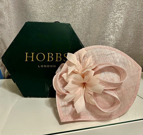 Hobbs powder pink fascinator - hobbs,