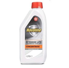 TEXACO Fluid Cooling System | Antifreeze Engine Coolant | 1 Litre Extended Life