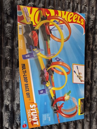 Hot wheels multi loop race - hot,