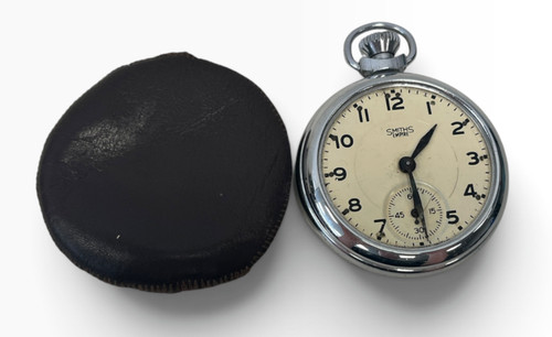 Smiths pocket watch open face - smiths,