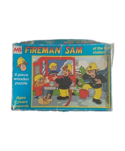 Vintage fireman sam fire - vintage,