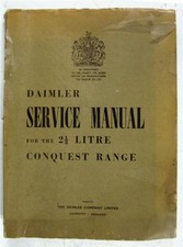 DAIMLER Conquest 2 1/2 Litre