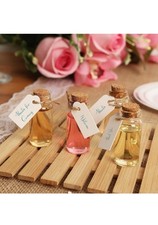 Pack glass favour jars - of,