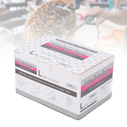 1000pcs hair perm paper - 1000pcs,