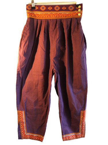 Mondi purple high - waist, cotton