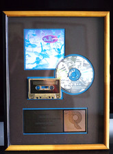 BELLY "STAR" RIAA OFFICIAL GOLD AWARD SALES PRESENTATION AWARD 4ad/sire