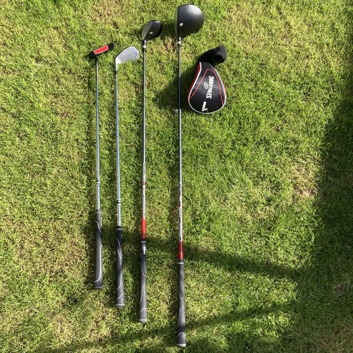 Golf clubs half set - clubs,