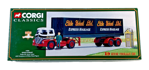 Corgi 14303 eddie - 14303,