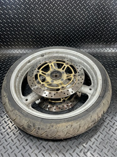 Suzuki 650 front wheel - sv,