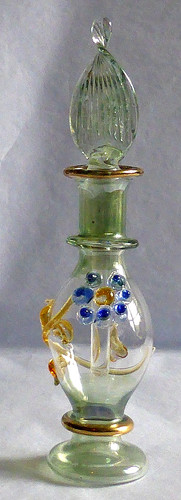 Vintage egyptian hand blown - hand,
