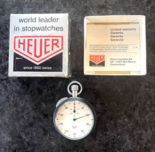 Vintage Heuer Stopwatch