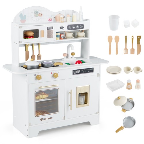 Kids pretend play kitchen - pretend,