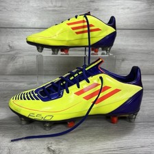 ADIDAS F30 / F50 ADIZERO TRX SG FOOTBALL BOOTS  Size UK 6.5 EU 40 (G40298)