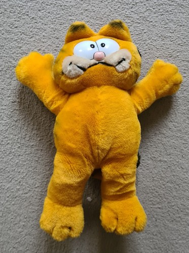 Garfield vintage plush - toy, 12