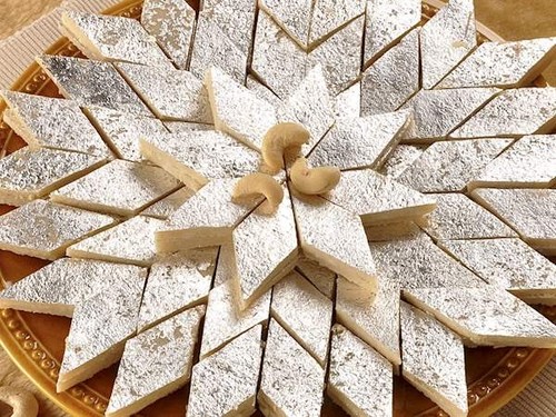 Kaju katli indian traditional - katli,