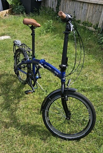 Raleigh stowaway folding bike - stowaway,