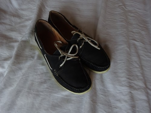 Fat face ladies blue shoes - fat,