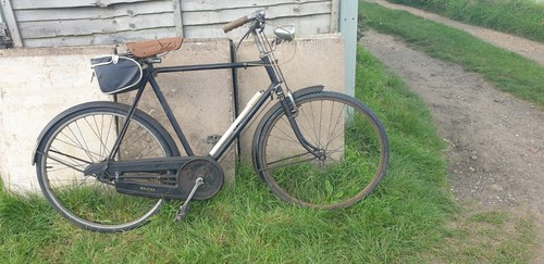 Raleigh roadster 1950 - roadster,