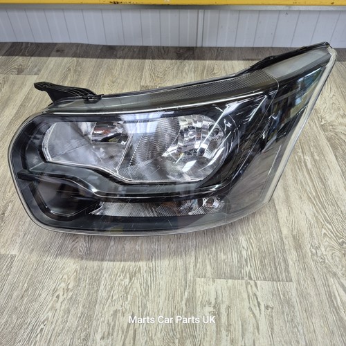 Ford transit black - transit, halogen