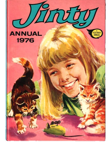 Jinty annual 1976 - jinty, (not