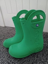 Crocs Kids Wellies Boots W/