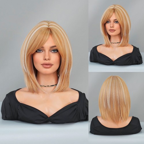 Women short straight - bobo, wig