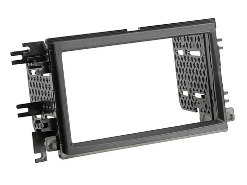 Radio faceplate double din car - faceplate,