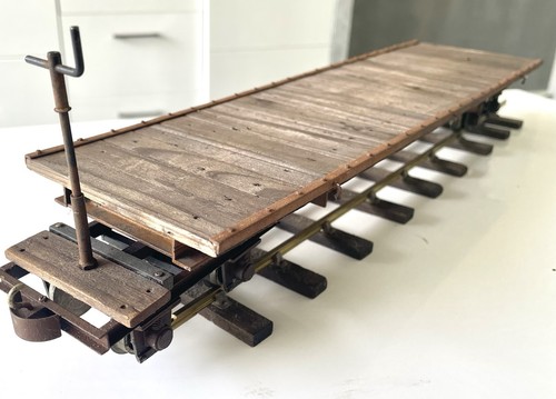 8ths scale bogie - bogie, flat