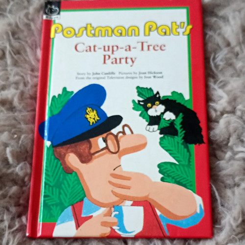 Postman pat cat - postman, cat-up-a-tree