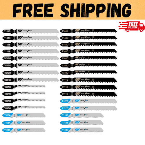 30pcs shank jigsaw - 30pcs, t-shank