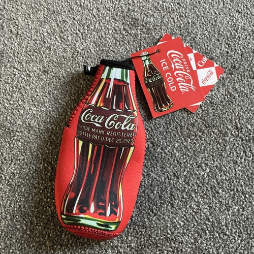 Coca cola neoprene bottle - coca-cola,