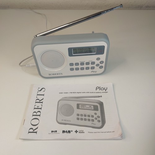Roberts play portable dab - roberts, dab+