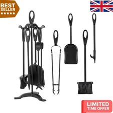 Elegant 5-Piece Wrought Iron
