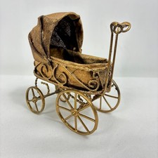 Vintage Gold Miniature Baby
