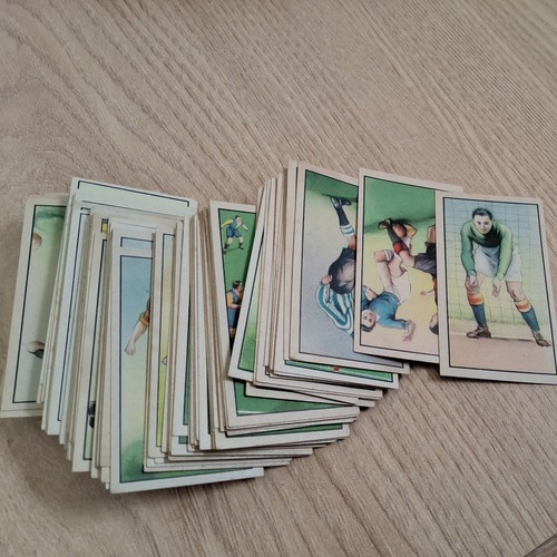 Vintage cigarette cards - 95,