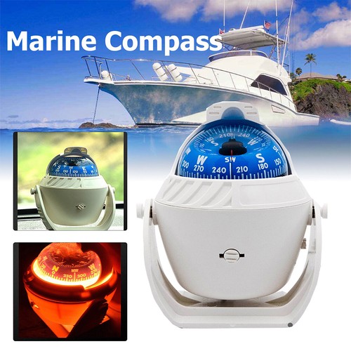 Pivoting sea marine compass - pivoting,