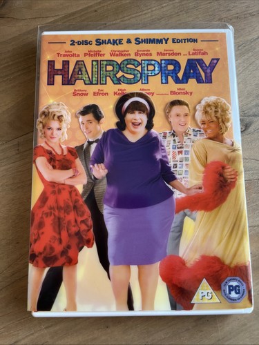 Hairspray shake shimmy - hairspray, [shake