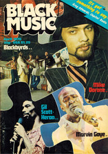 Black Music - Apr 1976 (Vol. 3 / Issue 29) - Gil Scott-Heron, Blackbyrds, Reggae